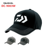 DC-9003W六边帽钓鱼帽有大码专业刺绣logo黑色进口日本DAIWA达瓦
