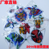 潍坊串式风筝 10个/30个一串风筝 儿童玩具风筝卡通风筝特价批发