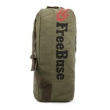 自由兵户外 男女战术登山包 帆布双肩背包 桶包 旅行包 城市行囊