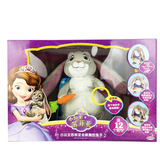 迪士尼苏菲亚小公主会唱歌跳舞的兔子儿童礼品女孩电动毛绒玩具