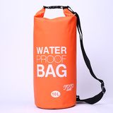 10L游泳防水袋户外旅游用品漂流袋衣物防水包桶 旅行沙滩袋跟屁虫