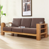 一盈 定做高密度海绵实木沙发垫坐垫套装 布艺沙发套 红木椅垫