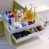 宝优妮 桌面整理收纳架 浴室洗脸台置物架 DQ1401-1