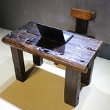 老船木办公桌电脑桌 台式实木写字台 简约现代单人厂家直销 特价