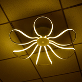 新品吸顶灯北欧后现代风格创意客厅餐厅卧室个性简约时尚花瓣灯