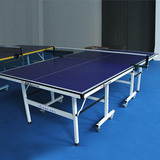 正品双鱼儿启星E1/Q1儿童乒乓球桌家用迷你折叠移动式小乒乓球台