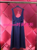 COCOON/可可尼2016春装新款专柜正品代购背带连衣裙26101A093018E