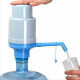 装水矿泉水抽水器饮水机水龙头吸水器纯净水桶压水器手压式桶