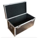 音响设备航空箱手提箱舞台演出航空道具箱定制铝箱大号黑色航空箱