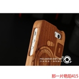 苹果 iPhone5/5s 天然木壳 莱卡 m9 相机 手机壳 保护套 外壳