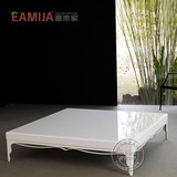 Eamija 欧式田园创意时尚咖啡桌 古典茶几北京品牌家具设计可定制