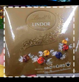 【澳洲代购】Lindt Lindor瑞士莲牛奶软心球巧克力混合装150g盒装