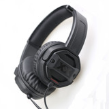 JVC/杰伟世 HA-SR50X耳机头戴式重低音摇滚音乐耳机线控电脑通用