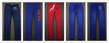 美国Abercrombie Fitch AF男卫裤 休闲慢跑运动裤 针织直筒抓绒