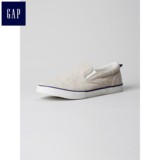 Gap男童 简洁风格纯色一脚蹬休闲鞋234661