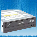 原装品牌电脑拆机二手光驱SATA串口DVD DVD-RW光驱 刻录机黑色