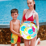 INTEX正品超大号充气沙滩球成人儿童游泳水球宝宝戏水玩具可批发