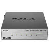 友讯（D-Link）DES-105 5口百兆交换机