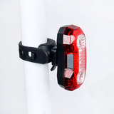 RAYPAL山地车公路折叠自行车尾灯LED警示灯 USB充电 单车骑行装备