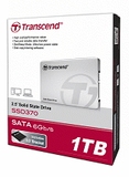 Transcend/创见 TS1TSSD370 1tb笔记本高速ssd固态硬盘SATA3