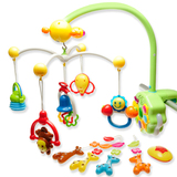 贝乐星床头摇铃遥控音乐新生婴儿床铃转转乐旋转定时0-1岁玩具