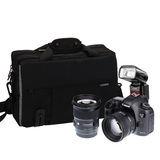 LOVEPS单肩便携单反相机包 佳能索尼康700D多功能斜跨专业摄影包