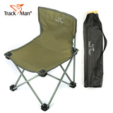 Trackman自游人 户外露营休闲家用轻便铝制折叠椅子钓鱼椅 6508