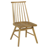 【和式温莎椅】 白橡木餐椅转椅 全实木 极简 北欧 日式 现代皆宜