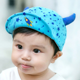 韩版婴儿帽子3-6-12个月婴儿鸭舌帽春秋宝宝帽子男女小孩帽子春天