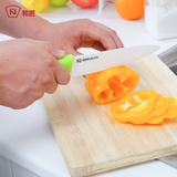 日本水果刀陶瓷刀切菜厨房小刀具苹果雕花刀瓜果刀具削皮器切片刀