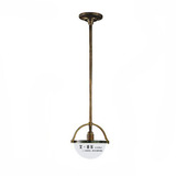 现代美式全铜水槽灯 中岛吊灯美式吧台全铜吊灯 经典美式单杆吊灯