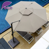 紫叶 户外遮阳伞3米超大罗马伞户外伞室外遮阳伞庭院伞户外家具伞