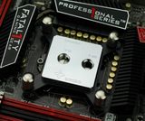 CPU -MTX-C 电脑水冷散热器 微水道喷射 全金属CPU水冷头
