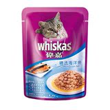 宠物食品 伟嘉猫粮 海洋鱼 成猫妙鲜包85g 鲜封包 猫湿粮 猫罐头