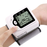 智能家用语音全自动腕式电子量血压计高精准手腕式测压测量仪器表