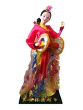 韩国打鼓女民俗工艺装饰品 韩服娟人娃娃摆件创意摆件家居装饰品