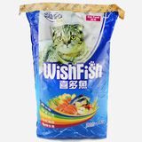 珍宝喜多鱼猫粮10kg海洋鱼味猫粮天然粮明目亮毛 江浙沪皖包邮