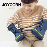 2016新款5-9岁儿童雨靴 系带男童马丁雨鞋子橡胶水鞋亲子款