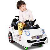 好加儿童电动扭扭车推杆车宝宝室内瓦力玩具汽车双驱遥控四轮早教