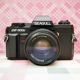 海鸥DF-300X+50/1.8大光圈135胶片单反相机 minolta X300国内版