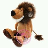 NICI狮子戴帽狮子公仔玩偶狮子座礼物首选 六一儿童节礼物