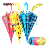 包邮smally雨伞韩国创意儿童晴雨两用伞男女防紫外线长柄太阳雨伞
