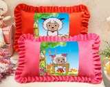 小孩宝宝十字绣枕头套可爱卡通动漫最新款5d精准印花儿童szx包邮