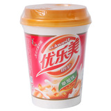 【天猫超市】喜之郎 U．Loveit/优乐美奶茶 草莓味 80g杯装冲饮品