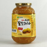 包邮韩国原装进口比亚乐蜂蜜柚子茶 蜂蜜木瓜茶1150g 进口冲饮品