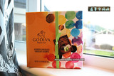 加拿大代购 GODIVA歌蒂梵金装巧克力礼盒 380克 大包装 三种口味