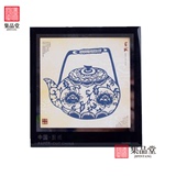 剪纸中国传统工艺非物质文化遗产北京特色礼品送老外家居摆件挂件