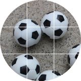 桌上足球机专用配件 塑料硬质球/专用球/玩具小球 足球桌专用球