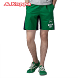 [惠]Kappa 男短裤 拼色跑步运动裤 男子春夏休闲五分裤|K0512DY06