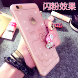 新款iphone6s手机壳4.7 苹果6plus手机壳软硅胶5.5 日韩卡通5S壳